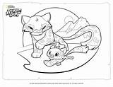 Jam Animal Coloring Pages Wolf Getcolorings Color sketch template