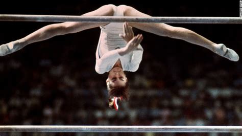 human to hero nadia comaneci olympic gymnastics first perfect 10 cnn