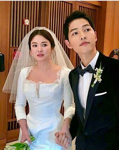 Foto Nikah Song Joong Ki Married In Real Life Imagesee