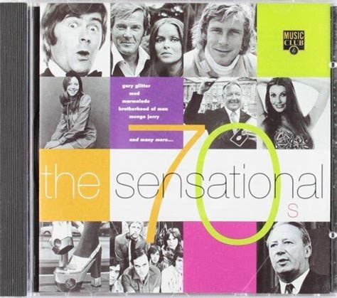 Various Its The Sensational Seventies Various Cd Clvg The Fast Free