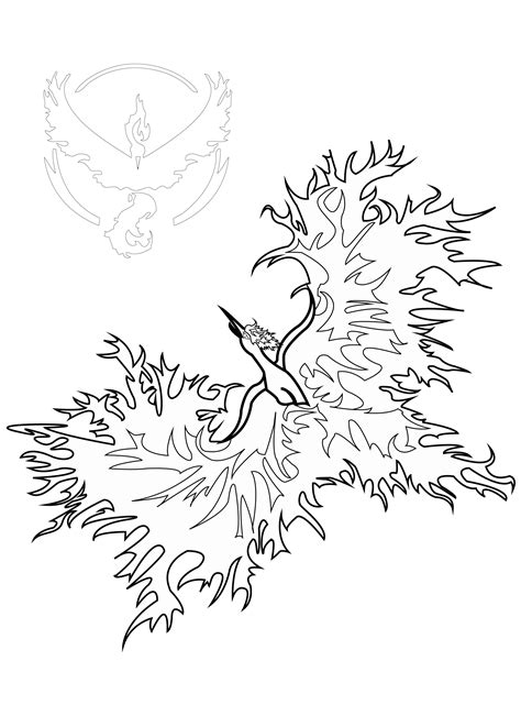 phoenix myths legends adult coloring pages