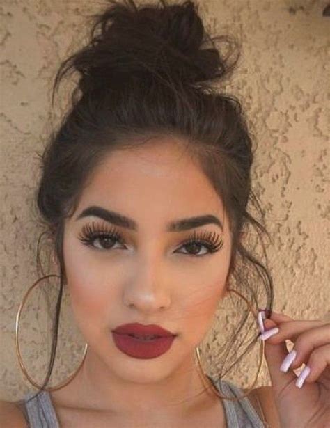 pin by emmzy on make up in 2020 latina makeup makeup looks makeup tips