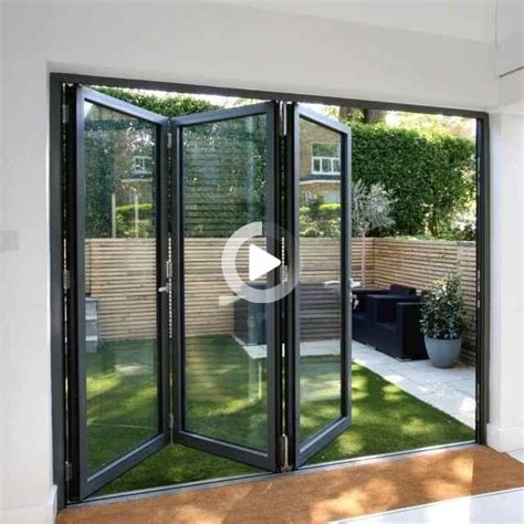 redirecting glass doors patio folding patio doors folding glass patio doors