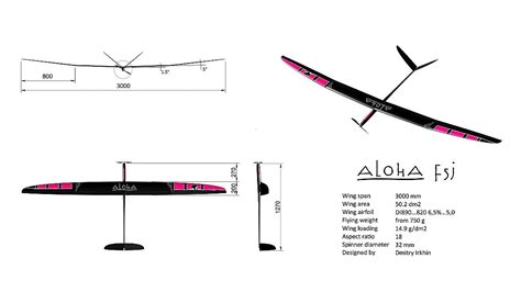 soaringusa fjales electrics aloha fj  tail controlled  flight speed rc glider rc