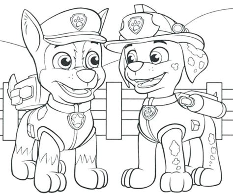 paw patrol coloring pages games  getcoloringscom  printable