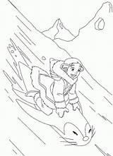 Coloring Pages Avatar Movie sketch template