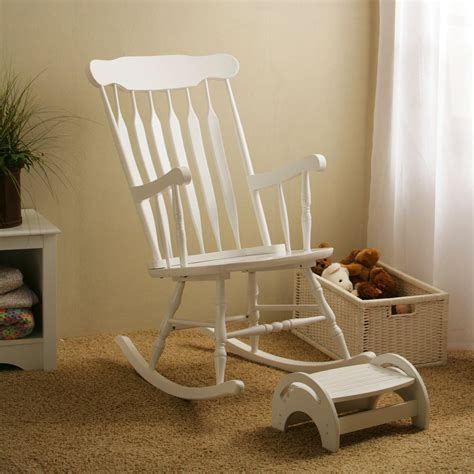 modern rocking chair  nursery homesfeed