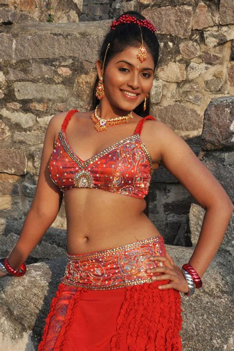 Anjali Hot Navel Show Actressmail