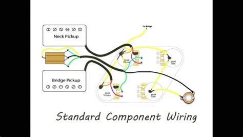 les paul custom wiring diagram