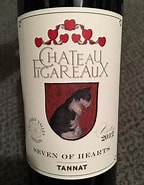 Image result for Seven Hearts Figareaux Tradition. Size: 144 x 185. Source: www.cellartracker.com