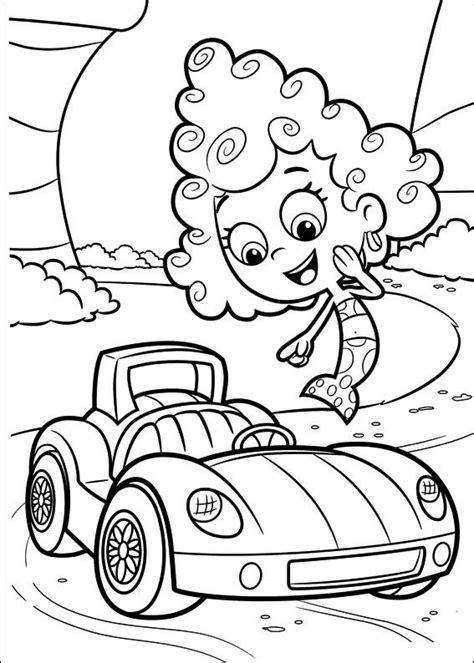 kids  funcom  coloring pages  bubble guppies