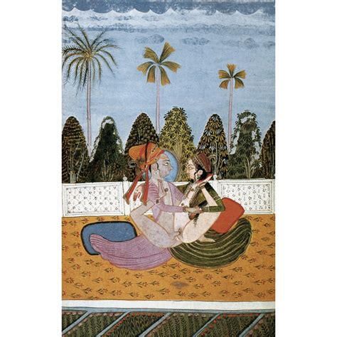 Kama Sutra 18th Century Nkama Sutra By Vatsyayana Indian