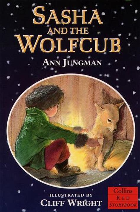 Sasha And The Wolfcub By Ann Jungman English Paperback Book Free