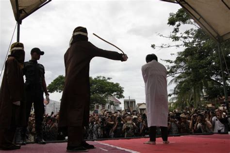 9 indonesian men caned for gay sex in aceh kbc kenya s watching