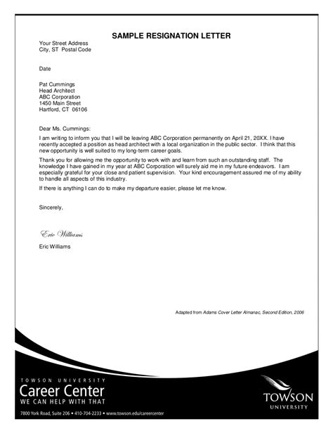 short resignation letter  examples format sample examples