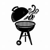 Bbq Grill Clipart Vector Icon Transparent Vecteezy Graphics Icons Printable Small Coloring sketch template