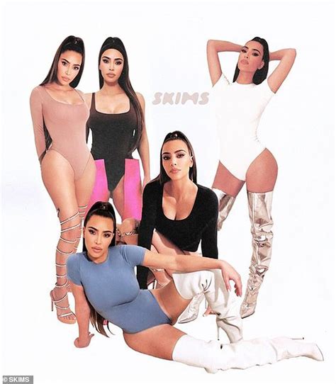kim kardashian s new skims bodysuit collection news magazine
