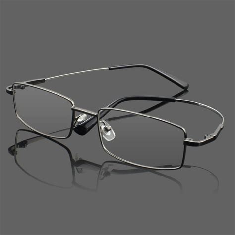 prescription glasses frame men memory alloy full eyeglasses frames