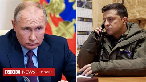 Vladimir Putin Russia Ukraine War Zelensky Tell Putin To Consider