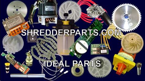 shredderpartscom ideal parts