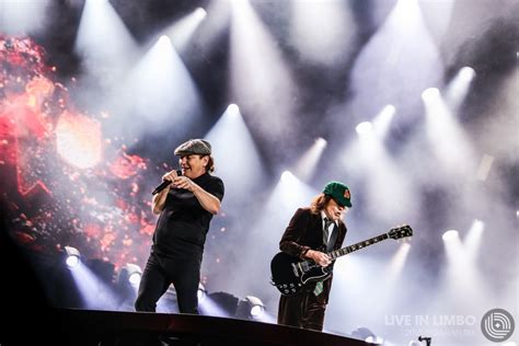 Ac Dc At Downsview Park In Toronto Concert Reviews