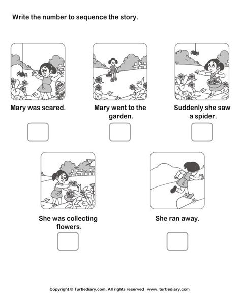 picture story sequencing worksheets sequencing worksheets