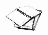 Notebook Open Drawing Books Drawn Hand Iam Nee Stack Vector Premium Drawings 27th Uploaded February Which sketch template