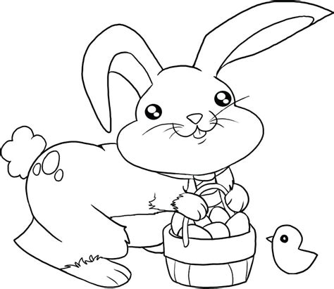 cute bunny coloring pages  getcoloringscom  printable colorings pages  print  color