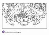 Colouring Tribe Takaro Pods Treehut sketch template