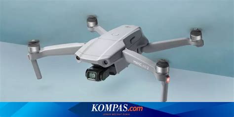 resmi drone dji mavic air  bisa terbang  menit