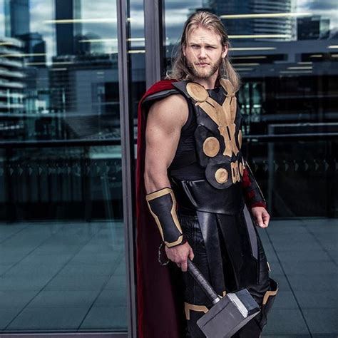 heart thumping thor sexy guys in costumes popsugar