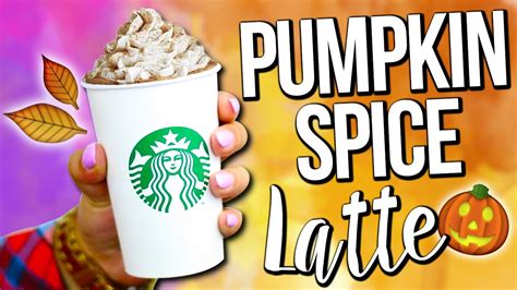 Diy Starbucks Fall Drink ♥ Pumpkin Spice Latte Easy