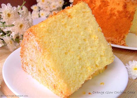 orange chiffon cake recipe  answer  cake