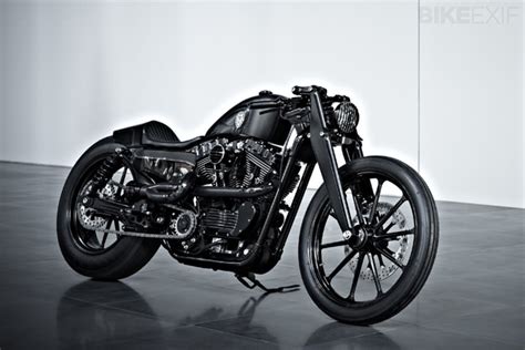 stealth bullet harley sportster  rough crafts gear  head