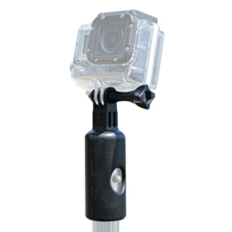 black  white contemporary gopro camera adapter walmartcom walmartcom