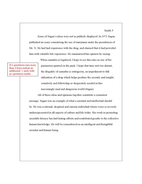 mla style research paper
