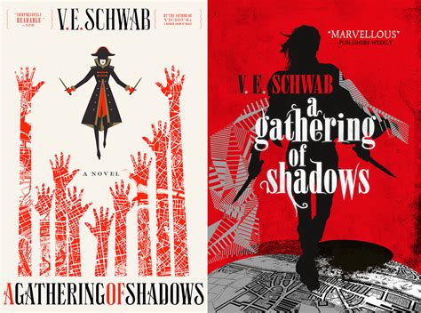 carinas books cover reveal  gathering  shadows    schwab