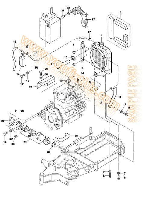bobcat  parts manual excavator youfixthis