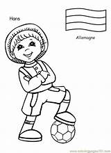 Coloring Pages Around Children Germany Printable Kids Coloringhome Colouring German Sheets Christmas Printables Clipart Girl Print Cocukları Duenya School Child sketch template