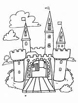 Castelli Kasteel Kleurplaten Kleurplaat Coloratutto Kastelen Stampare Unicorn Toddlers Castillos Ridders Middeleeuws Disegnare Prinses Schloß Medievale Risultati Bezoeken Prinsessen Dibujo sketch template