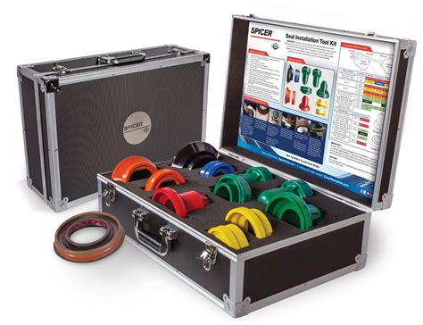 spicer seal installation tool kit axle spicer parts