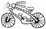 Bicicletta Disegno Disegnidacolorareonline Stampare sketch template