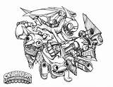 Skylanders Coloring Pages Spyro Colouring Kids Drawing Tech Skylander Print Disney Speed Cartoon Element Printable Characters Wallpaper Wikia Searches Recent sketch template