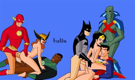jla team orgy justice league group sex sorted by new luscious