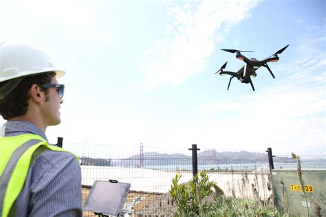 infrastructure leads commercial application  drone technology informed infrastructure