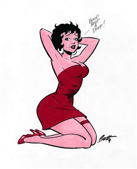 Betty Boop Sexy Pose Betty Boop Rules 34 Pics Luscious