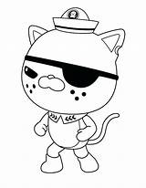 Coloring Pages Peso Octonauts Getcolorings Octonaut sketch template