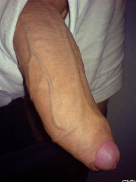 monster white uncut cock