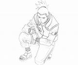 Shikamaru Naruto Pages Coloring Smile Another sketch template