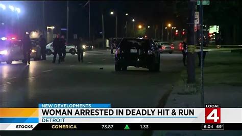 woman arrested in connection to deadly hit and run on 7 mile
